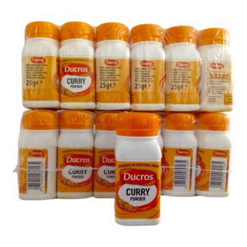 Ducros Curry